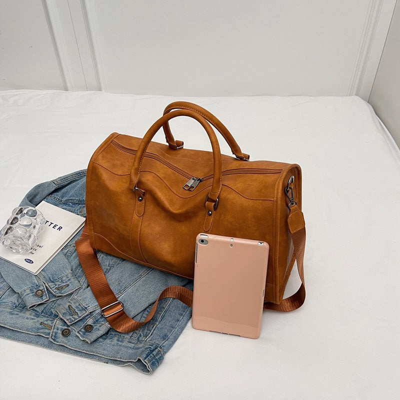 Large Capacity Short-distance Travel Women's Fitness Fashion Travel Handbag