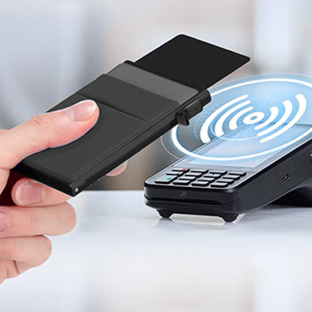 Anti-theft Aluminum Alloy Card Package