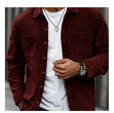 Fashion Spring Button Jacket Coat For Men