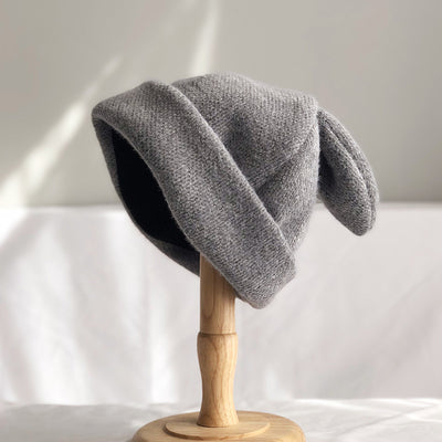 Knit Confinement Hat Warm Korean Cute Japanese Cold Hat