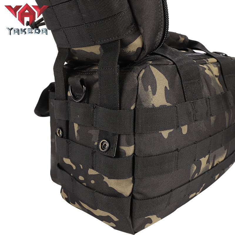 Outdoor Multi-function Tool One Shoulder Camouflage Camera Bag