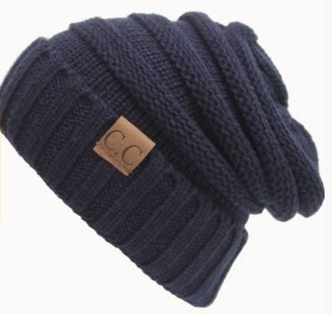 Warm Knitted Beanie For Autumn&Winter