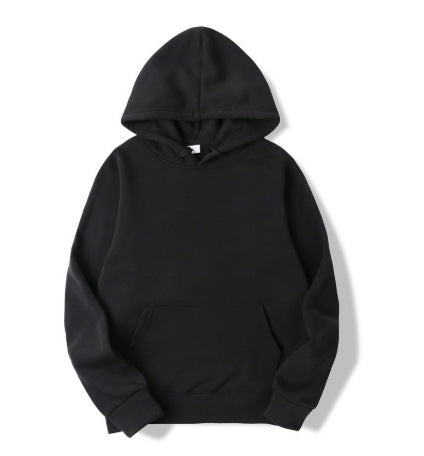 Sweatshirt pullover solid color sweater