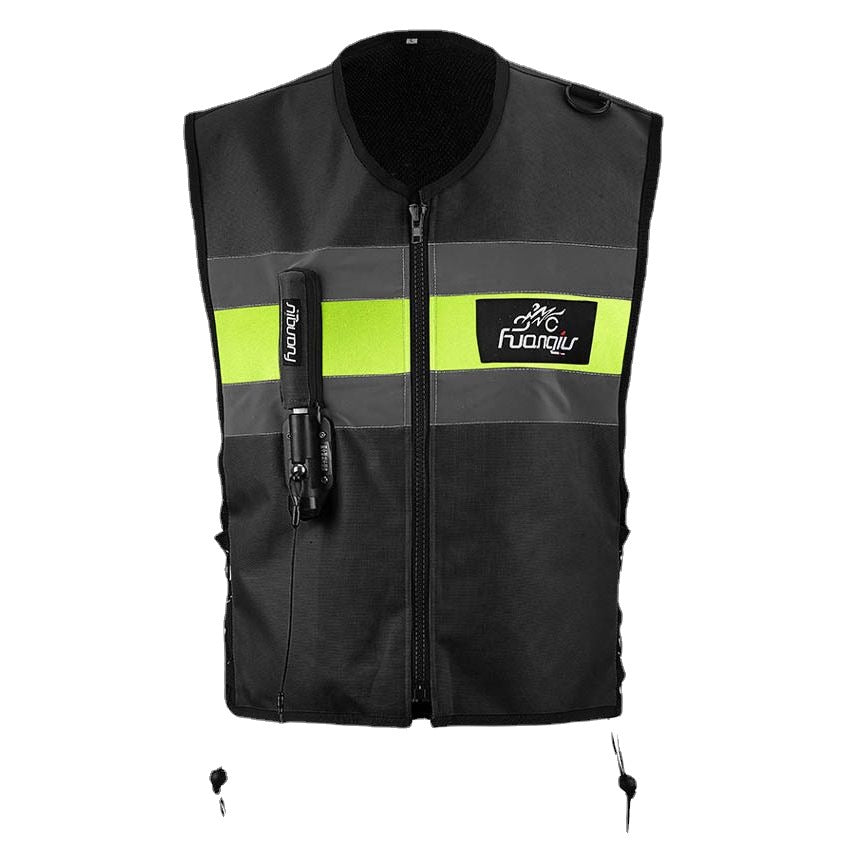 Motorcycle Airbag Vest Racing Tracksuit