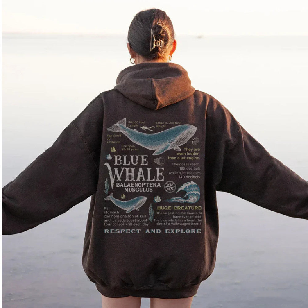 Hooded Fleece Lined Sweater Men And Women