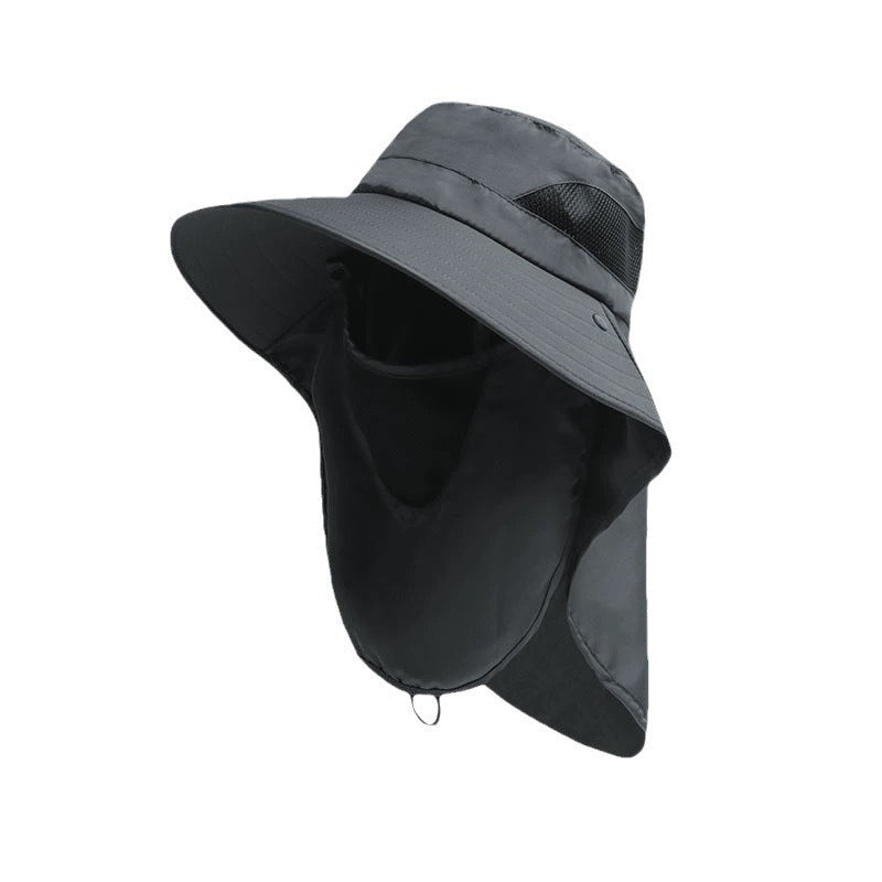 Men's Summer Fishing All-inclusive Sun Protection Hat