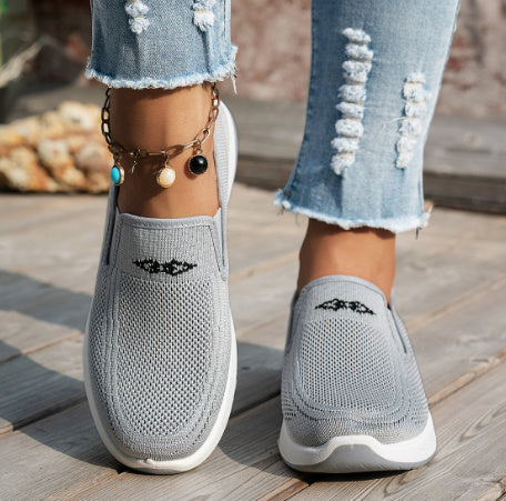 Women's Breathable Lightweight Comfortable Casual Shoes