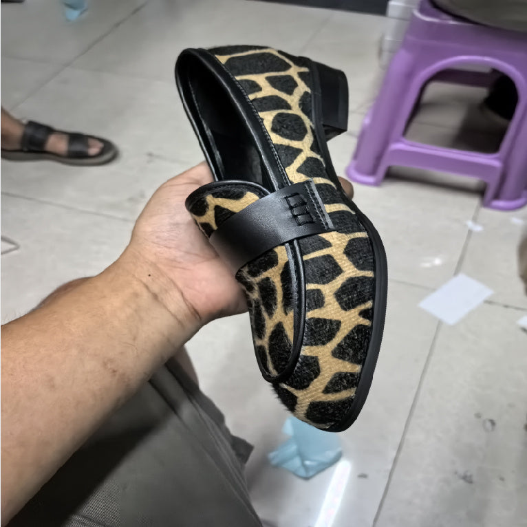 Spring Fashion Flat Plus Size Casual Round Toe Loafers