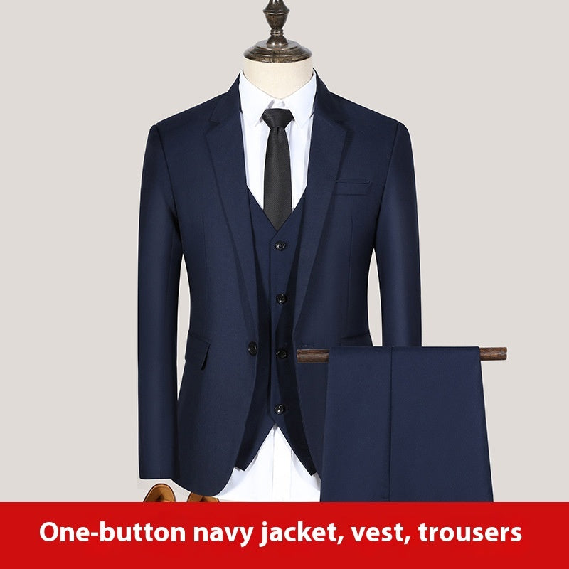 Spring And Autumn Youth Slimming Suit Set