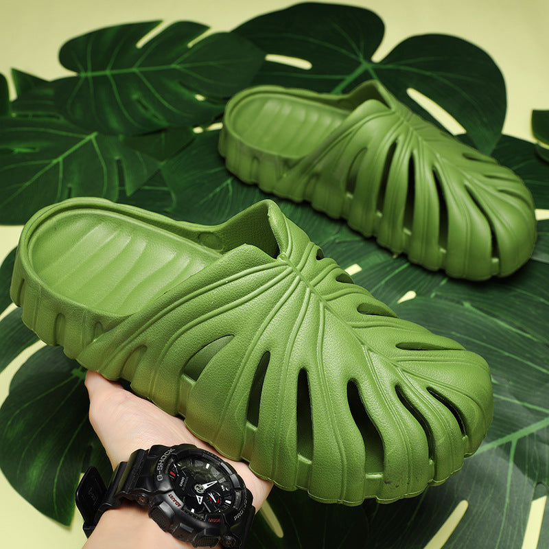 Summer New Platform Men's Slippers