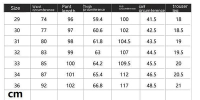 Retro Casual High Thin Non-ironing Straight-leg Trousers Men