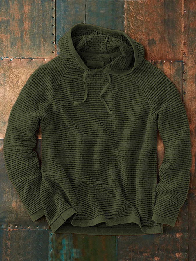 Loose Fashion Hooded Sweatshirt
