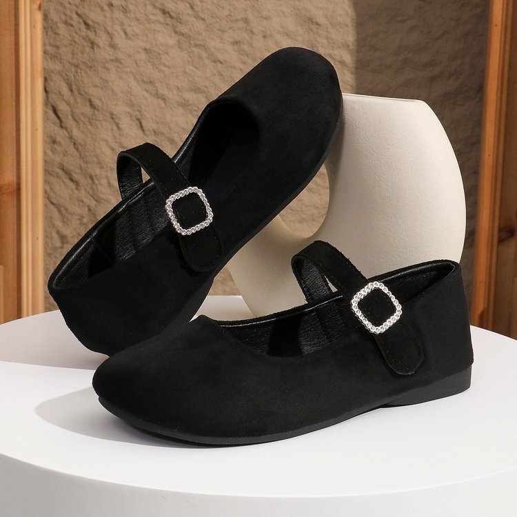 Women's Fashion Casual Solid Color Flat Fisherman Shoes