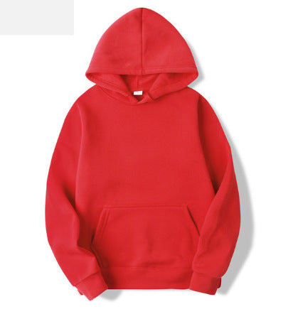 Sweatshirt pullover solid color sweater