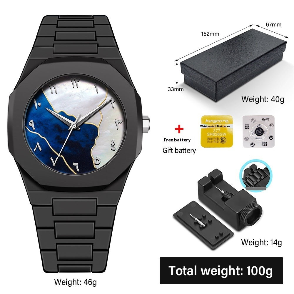 Deep Waterproof Fashion Quartz Watch