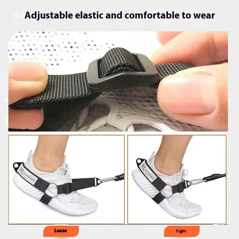 Gantry Frame Ankle Buckle Leg Stength Strap Tension Booties Rope Accessories