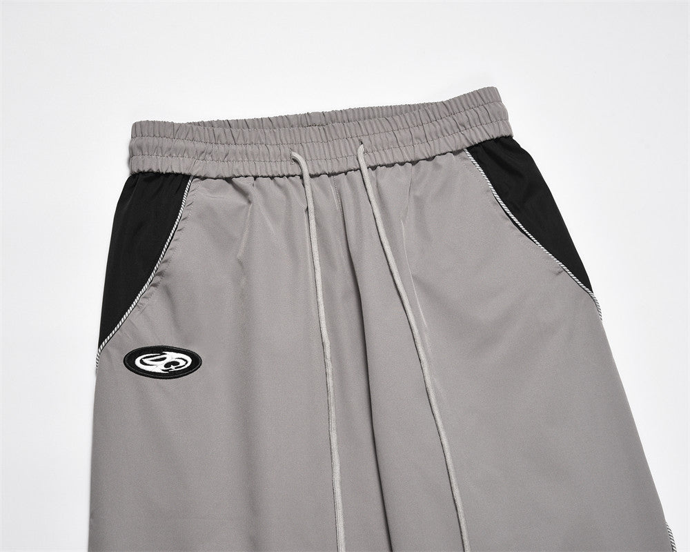 Casual Pants Men's Loose Straight Trousers