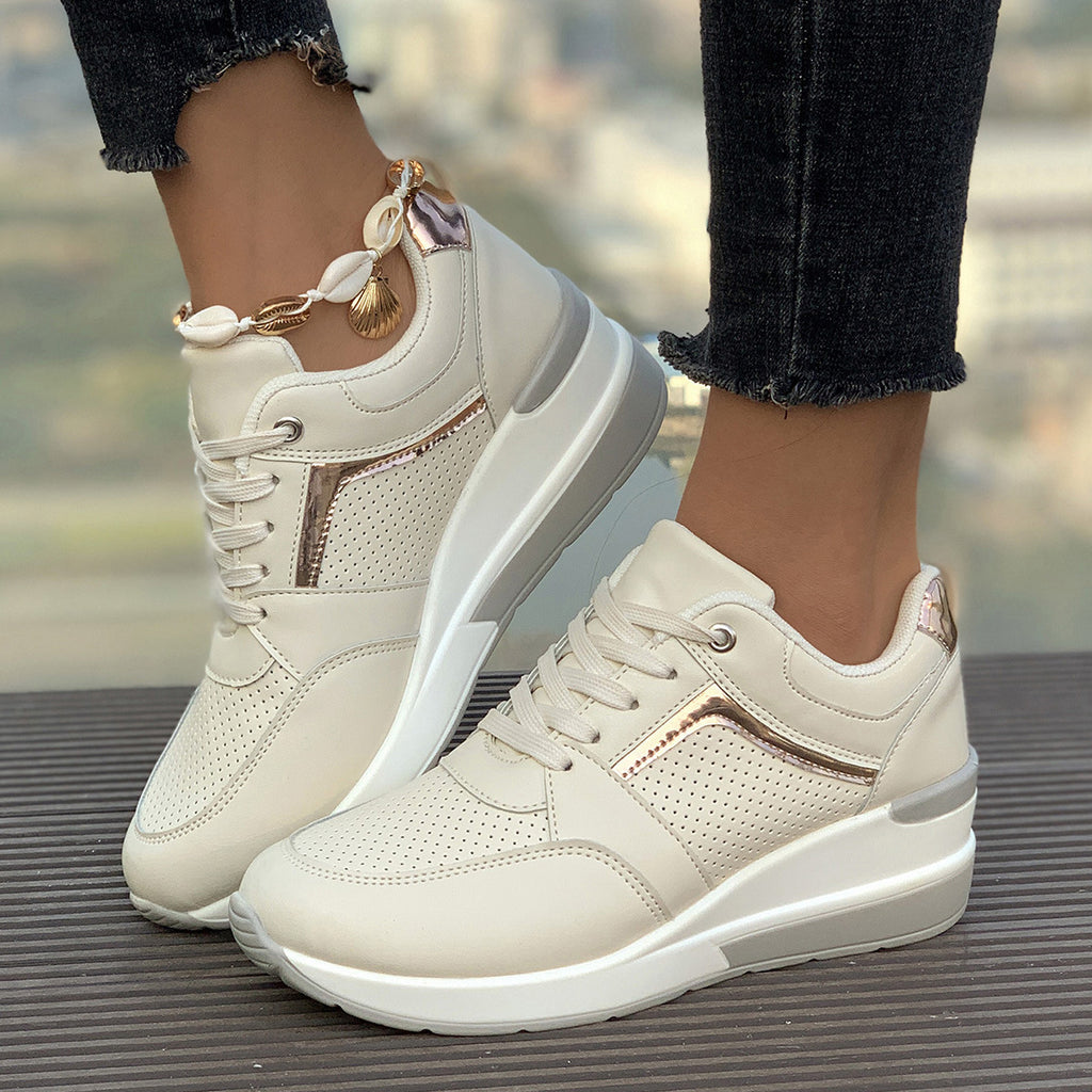 Women's Wedge Platform Sports Casual Shoes
