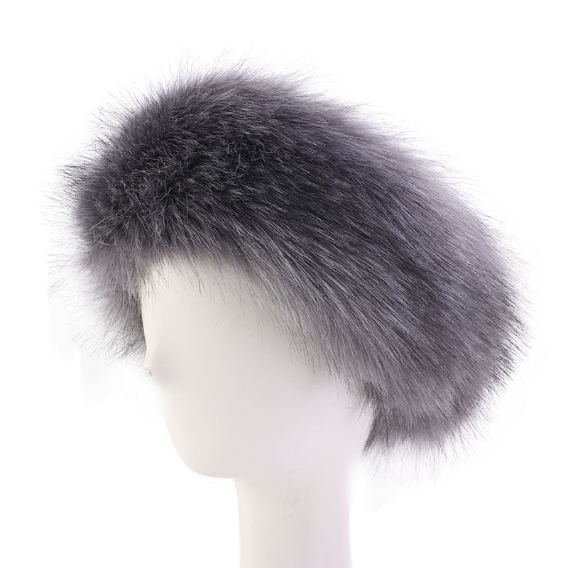 Warm Fur Headband Plush Ear Protectors