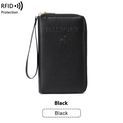 RFID Passport Case Ticket Storage Document Package