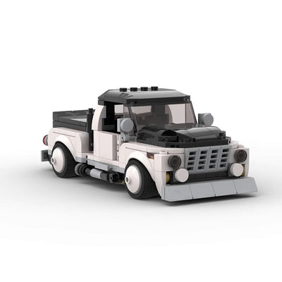Drift Pickup Hoonicorn Sports Car Speed Series Building Blocks Car Model