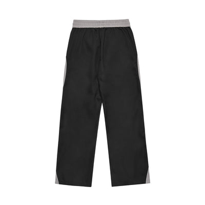 Casual Pants Men's Loose Straight Trousers