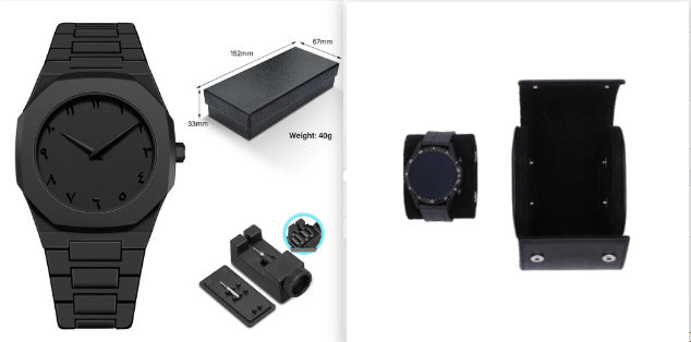 Deep Waterproof Fashion Quartz Watch