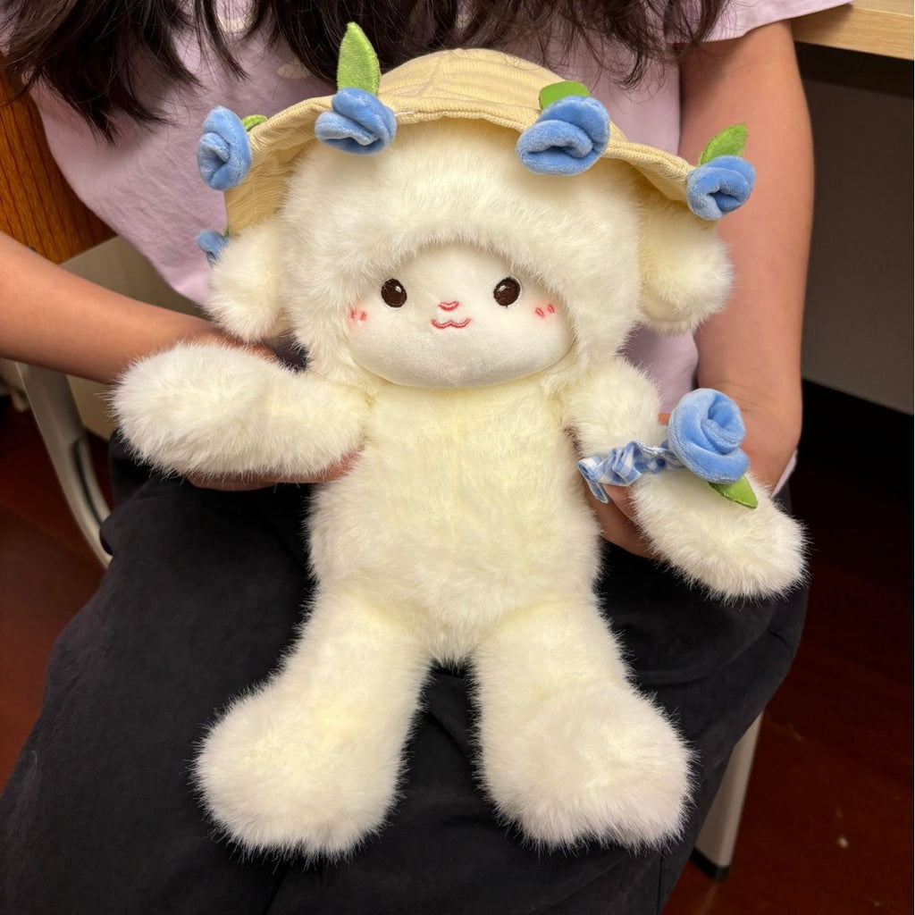 Lamb Puppet 520 Gift Rose Plush Doll