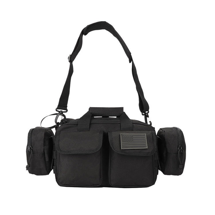 Outdoor Multi-function Tool One Shoulder Camouflage Camera Bag