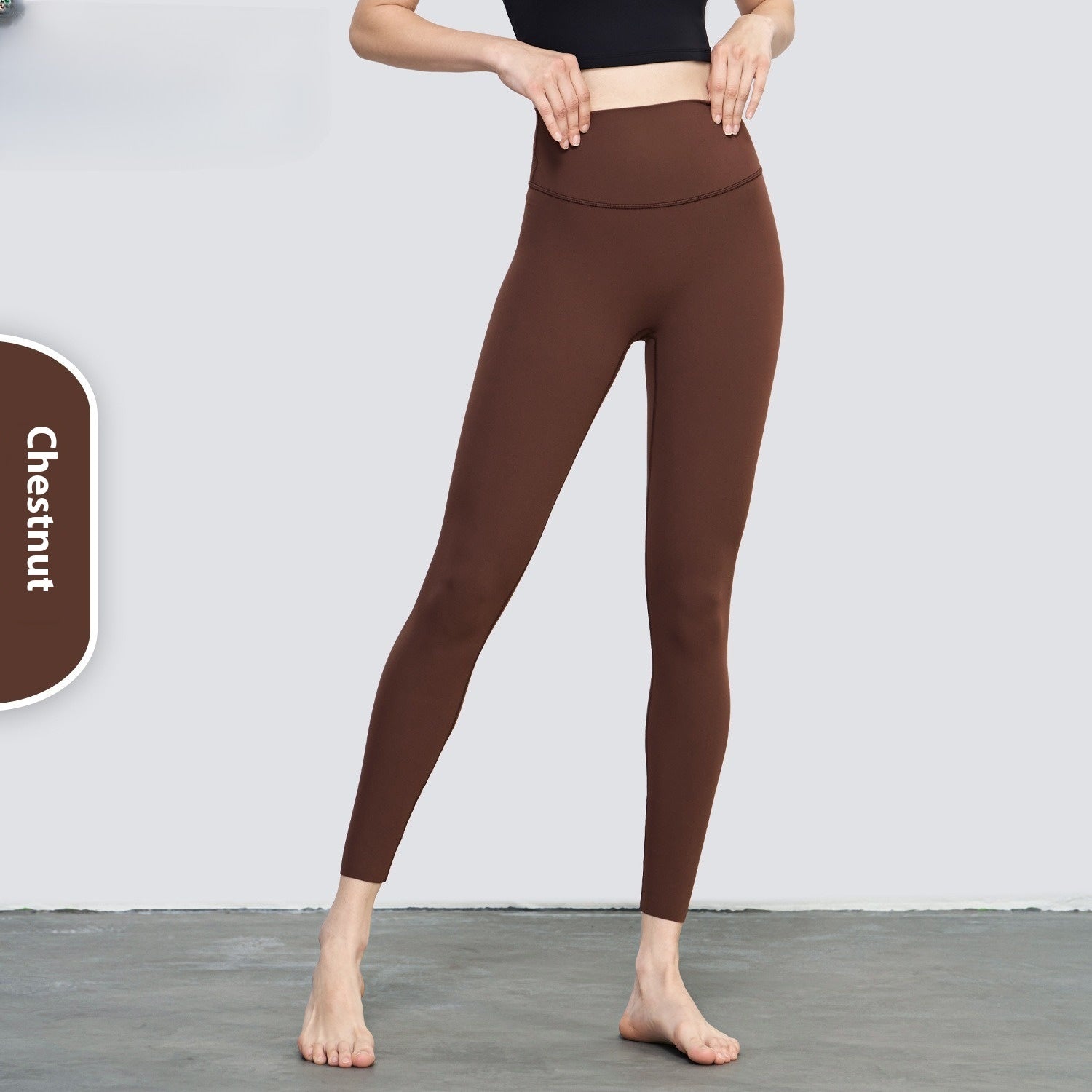 Sports Slim-fitting Pilates Workout Pants Nude Feel Yoga Pants