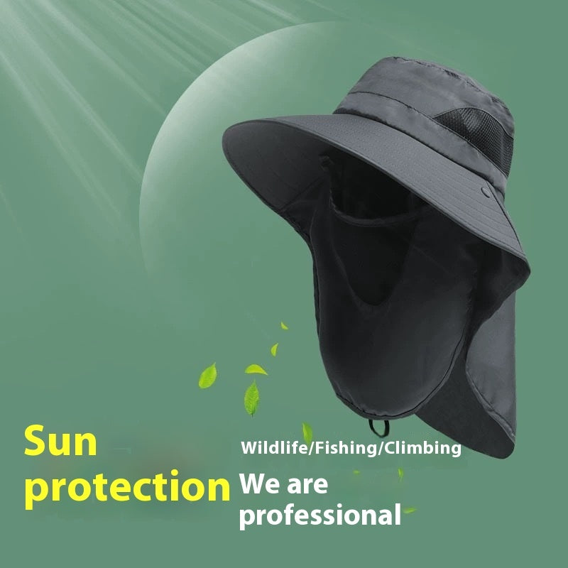 Men's Summer Fishing All-inclusive Sun Protection Hat