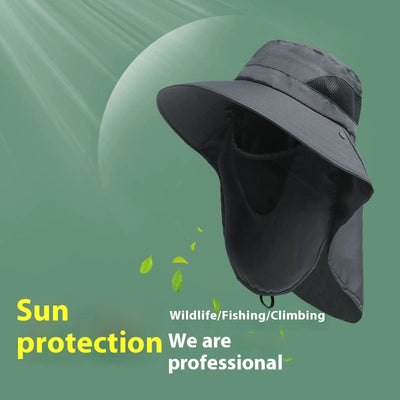Men's Summer Fishing All-inclusive Sun Protection Hat