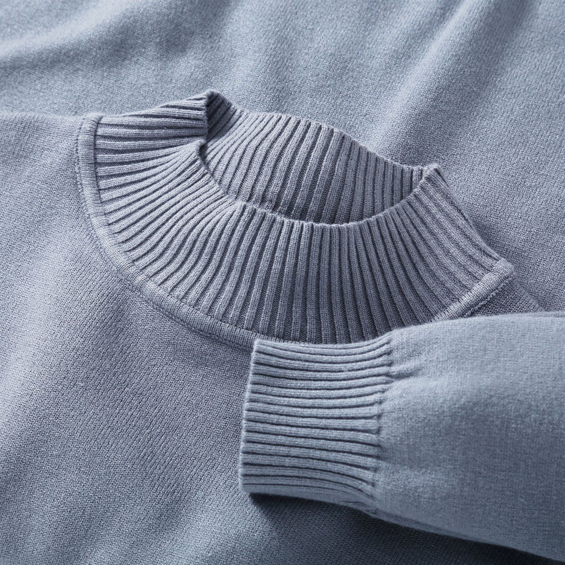 Autumn And Winter Bottoming Sweater Men