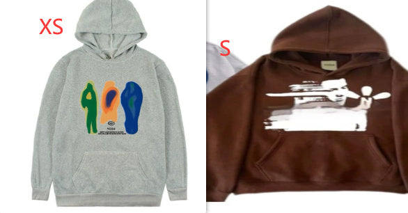 Women's Same Style Loose-fitting Fleece Pullover