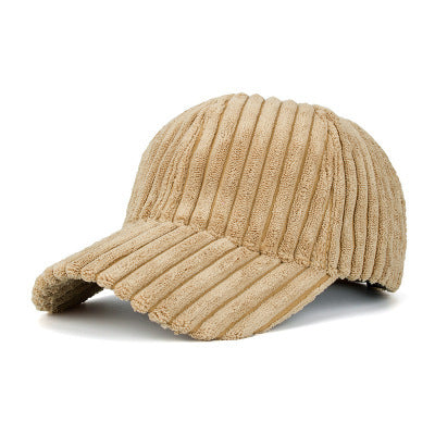 Ken strip corduroy cap