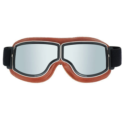 Retro Trendy Motorcycle Helmet Goggles
