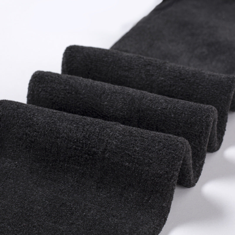 Pregnant Women's Pantyhose Cotton Vertical Stripes Autumn And Winter