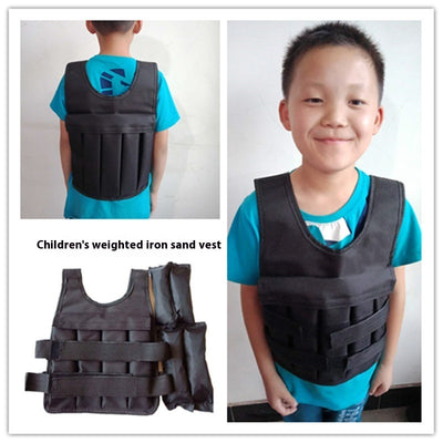 Children's Adjustable 2 Kg3kg Voile Blouse Weight-bearing Sand Vest