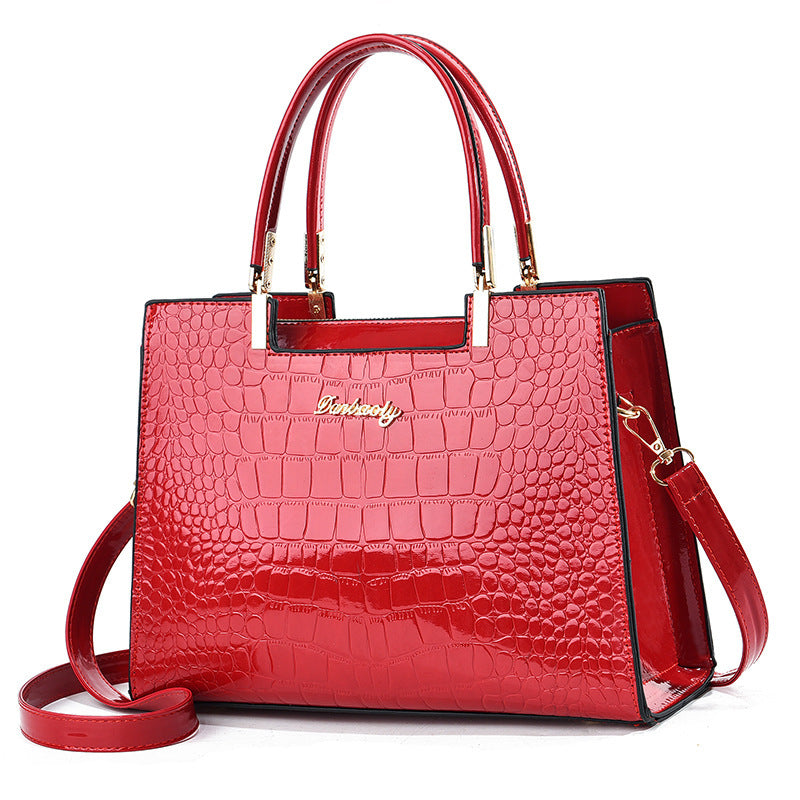 All-match High-grade Mom One-shoulder Handbag