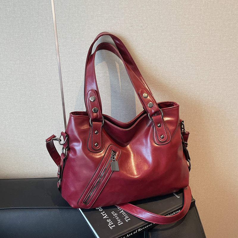 Large Capacity Versatile Casual One-shoulder Versatile Crossbody Bag