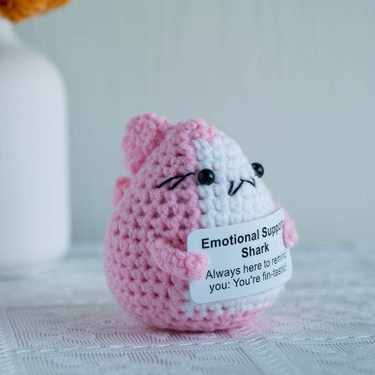 Funny Animal Crocheted Toy Creative Gift