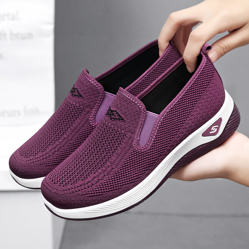 Women's Breathable Lightweight Comfortable Casual Shoes