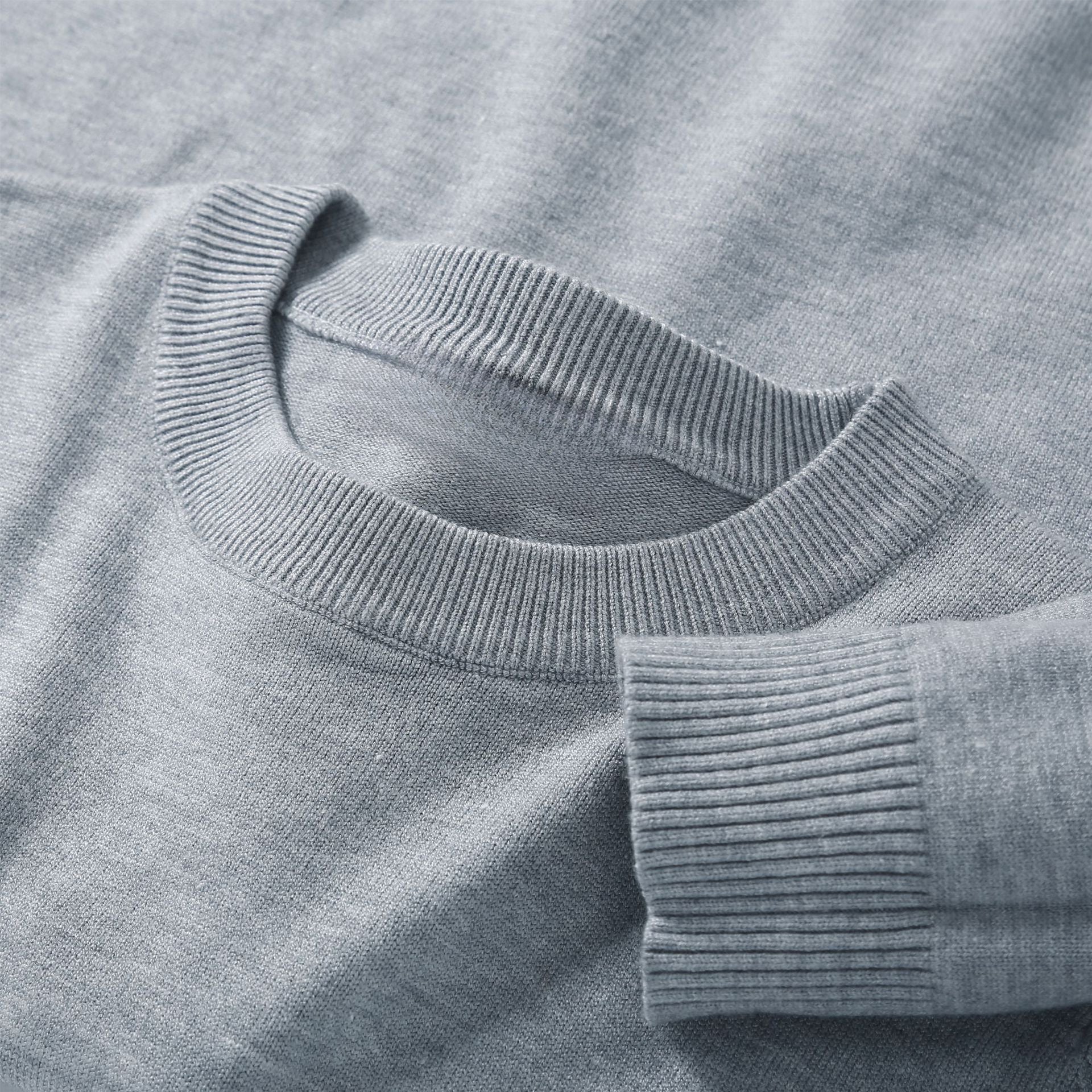 Autumn And Winter Bottoming Sweater Men