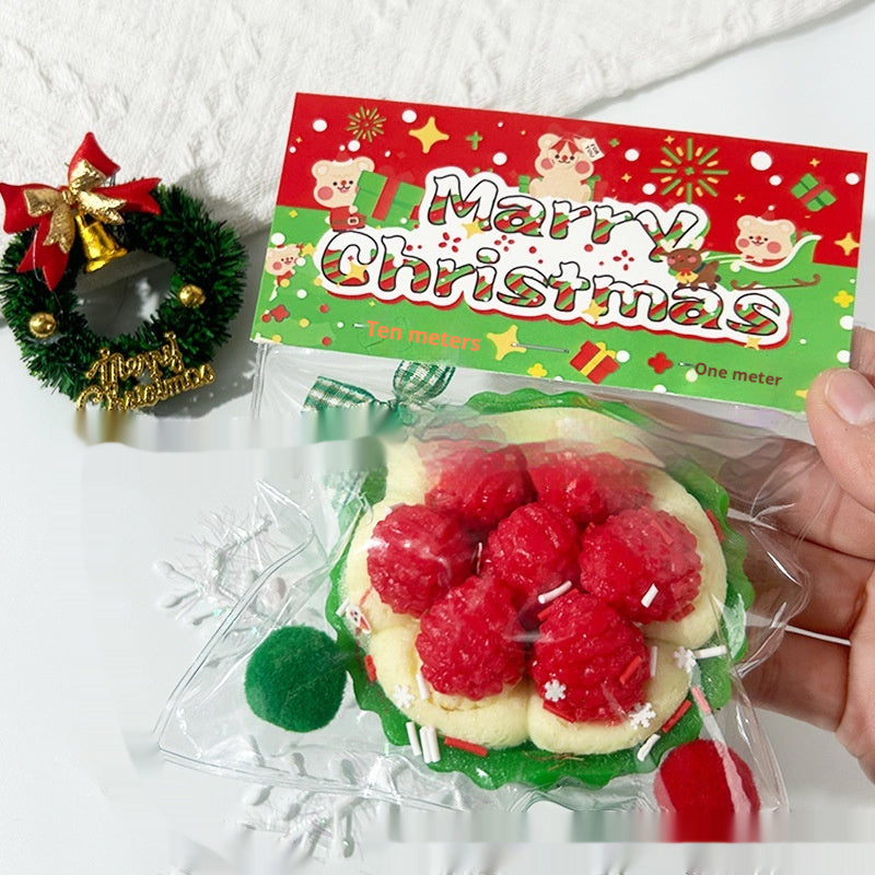 Squeezing Toy Christmas Cat's Paw Decompression Toy