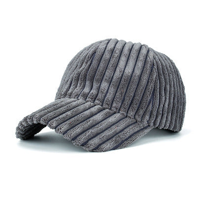 Ken strip corduroy cap