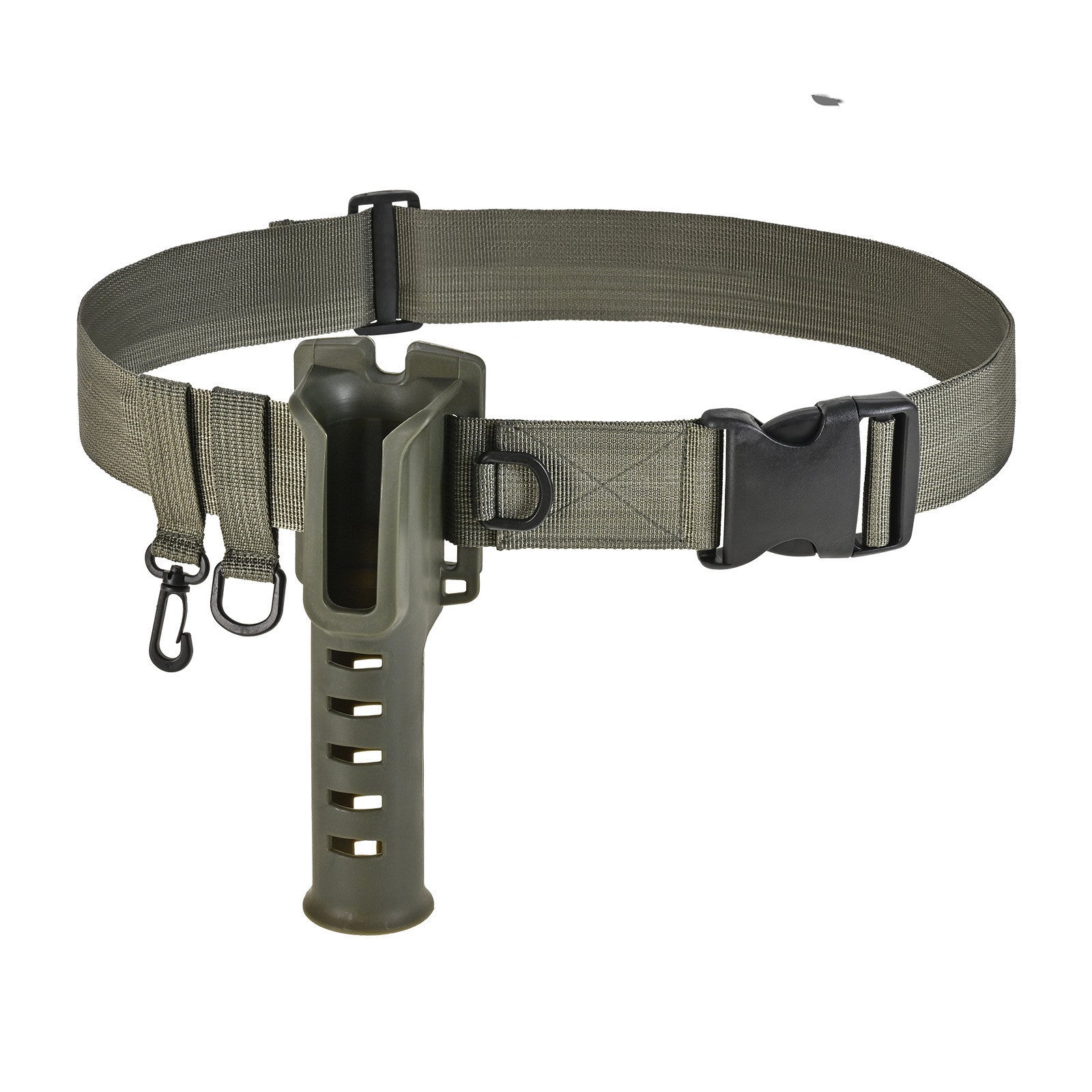 Fishing Rod Belt Bracket Fishing Waist Hanging Insertion Pole Barrel Holder Fishing Gear Hanging Buckle