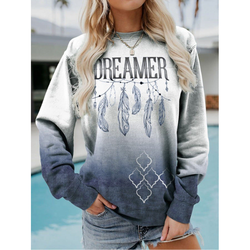 Winter Christmas Hooded Sweater Printed Men And Women Loose Casual