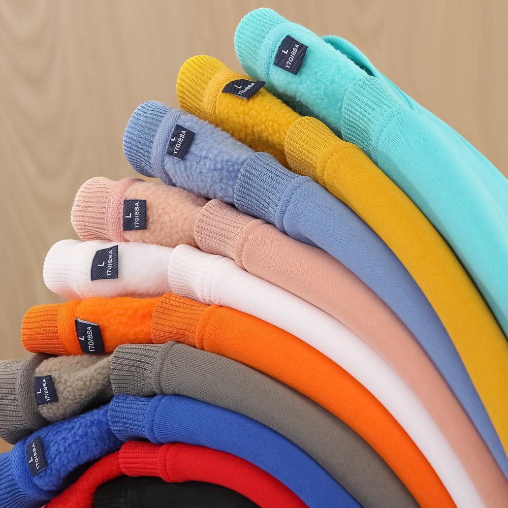 Padded Cashmere Crewneck Sweater For Men And Women