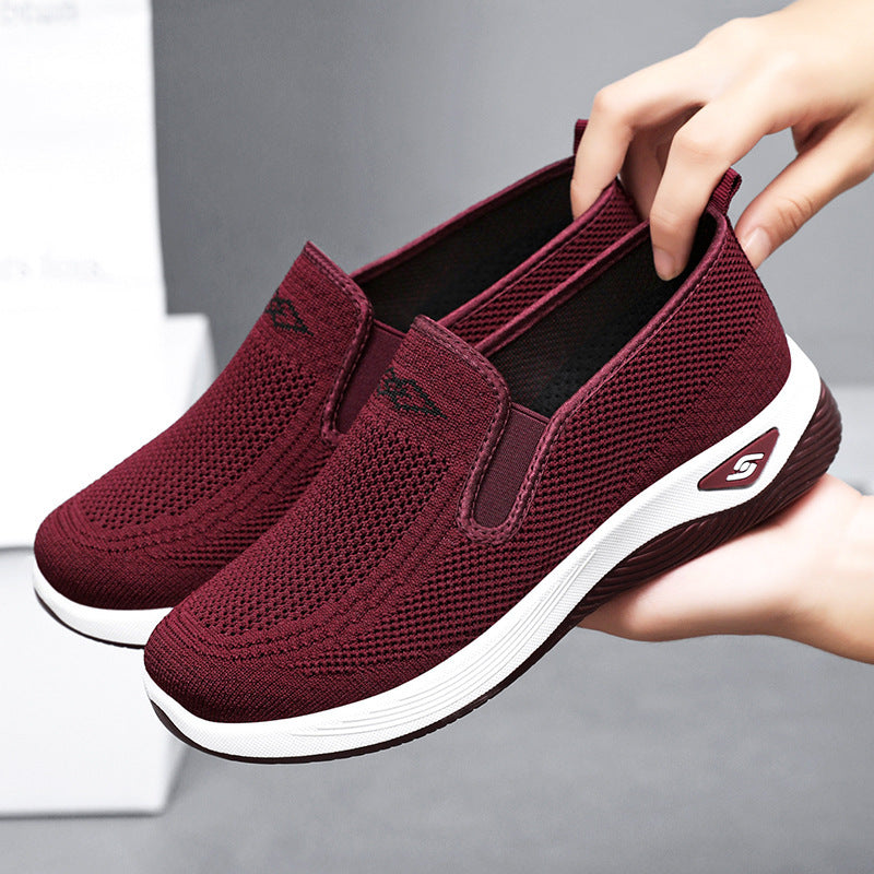 Women's Breathable Lightweight Comfortable Casual Shoes