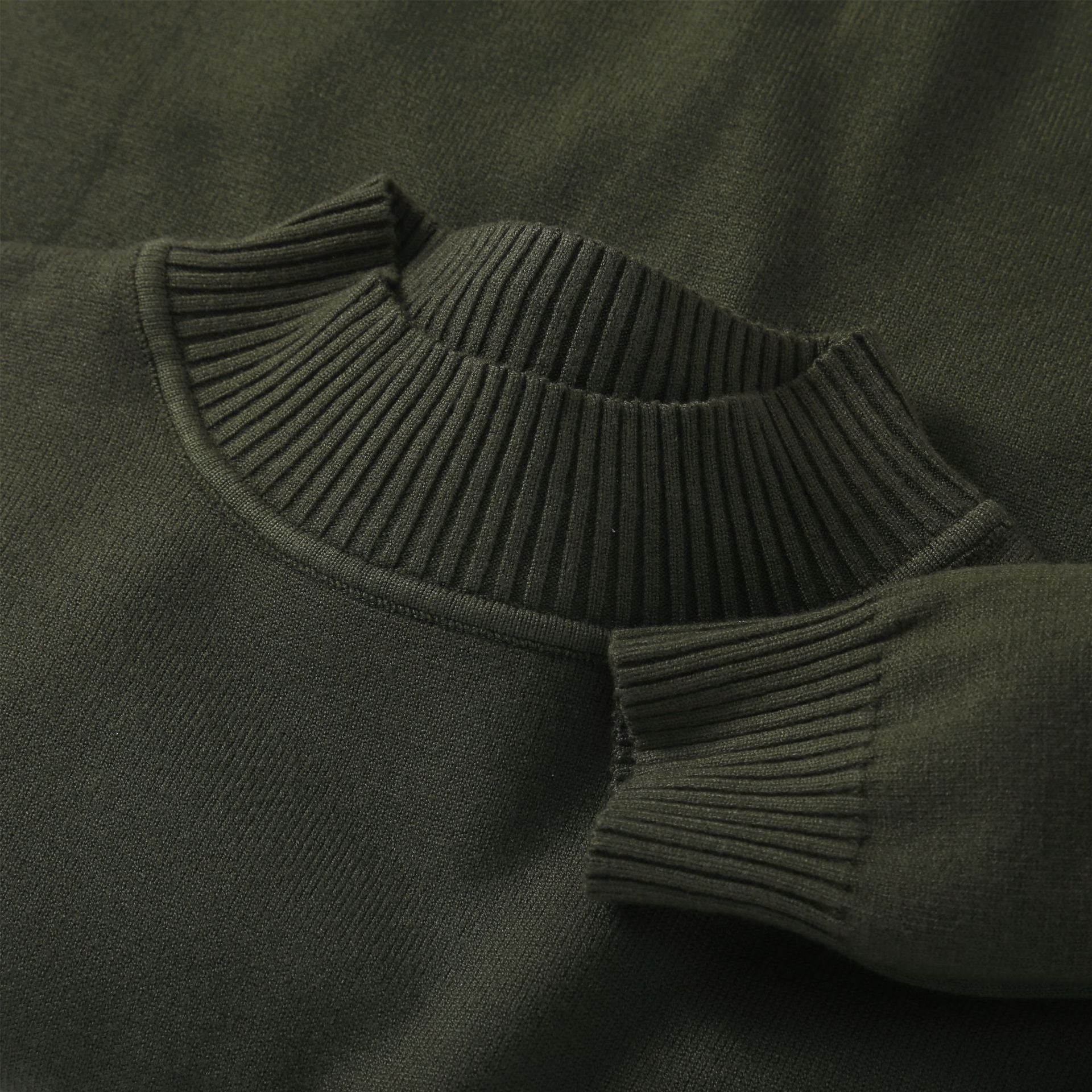 Autumn And Winter Bottoming Sweater Men